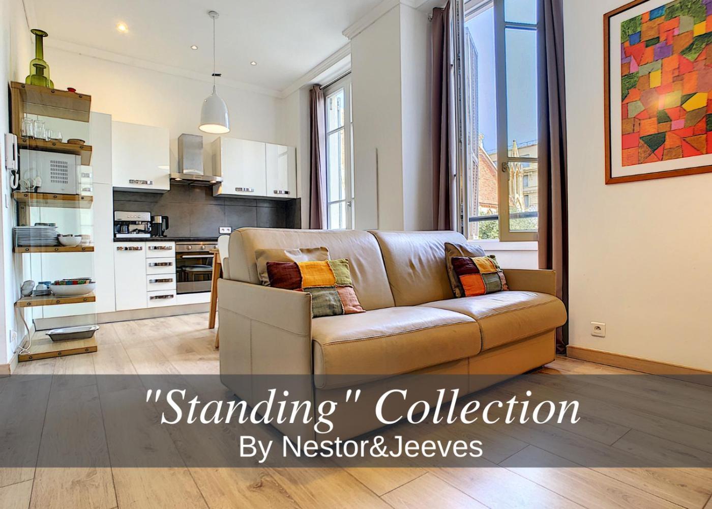 Nestor&Jeeves - Cote Jardin - Central - Close Sea نيس المظهر الخارجي الصورة